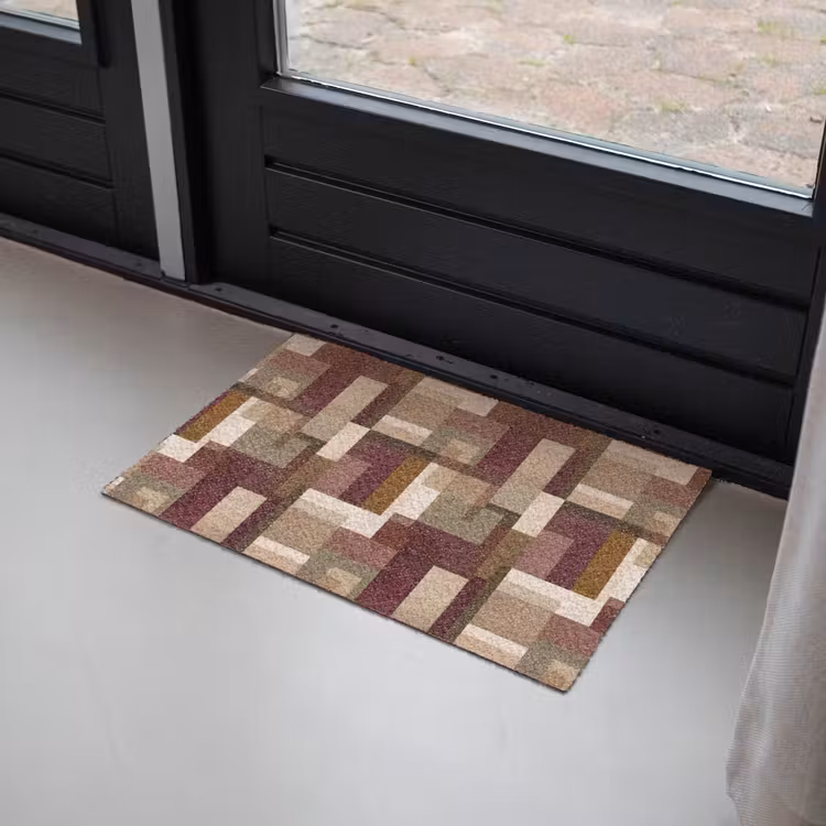 Deurmat - Modern - Geometrie - Kleurrijk — 2