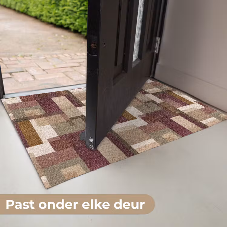 Deurmat - Modern - Geometrie - Kleurrijk — 7