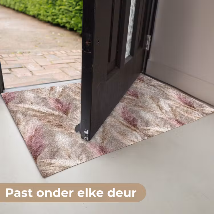 Deurmat - Pampasgras - Pluizig - Kleurrijk — 7