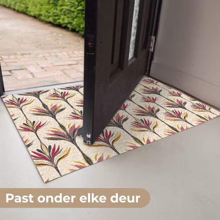 Deurmat - Waaier - Motief - Kleurrijk — 7