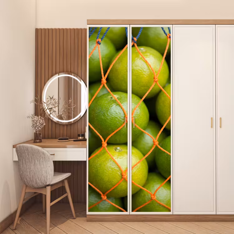 Deursticker - Eten - Net - Groen - Markt — 5