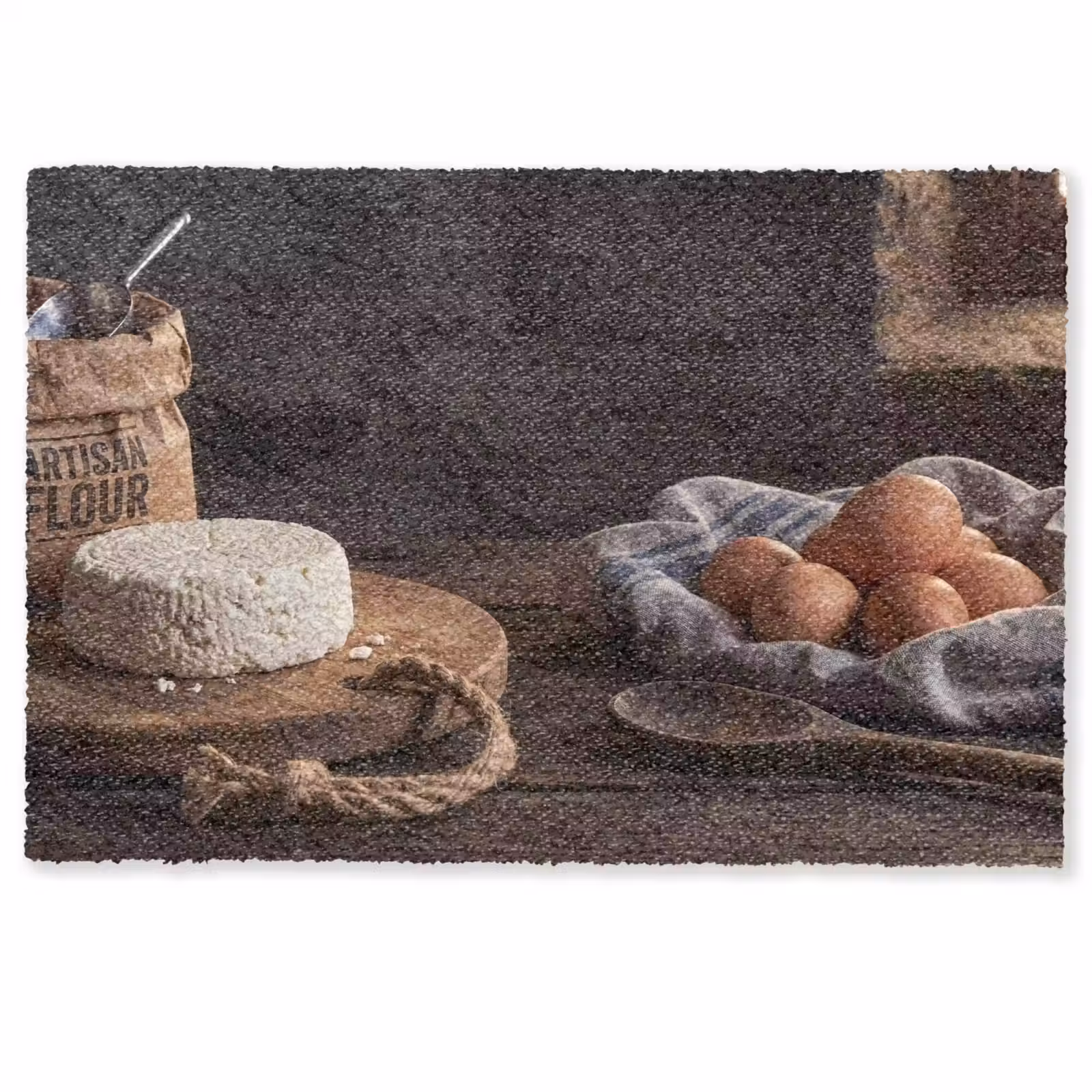 Deurmat - Meel - Eieren - Eten — 1