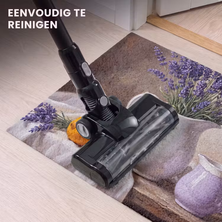 Deurmat - Bloemen - Stilleven - Paars — 9