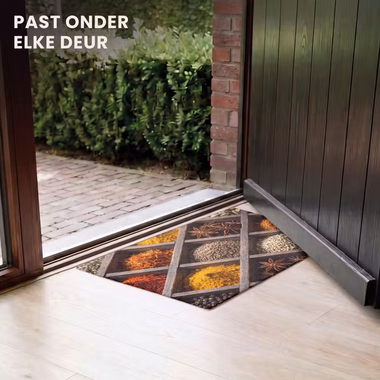Deurmat - Kruiden - Houten - Eten — 7