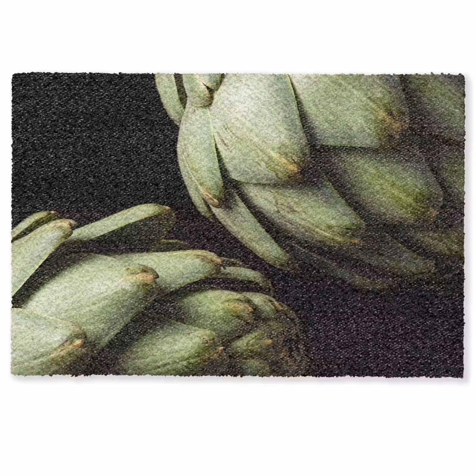 Deurmat - Artisjok - Groen - Eten — 1