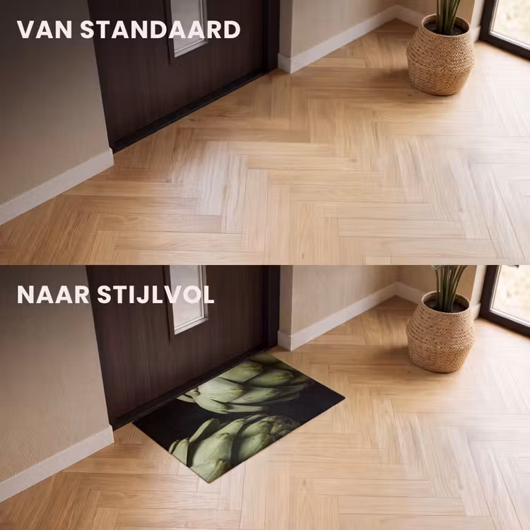 Deurmat - Artisjok - Groen - Eten — 3