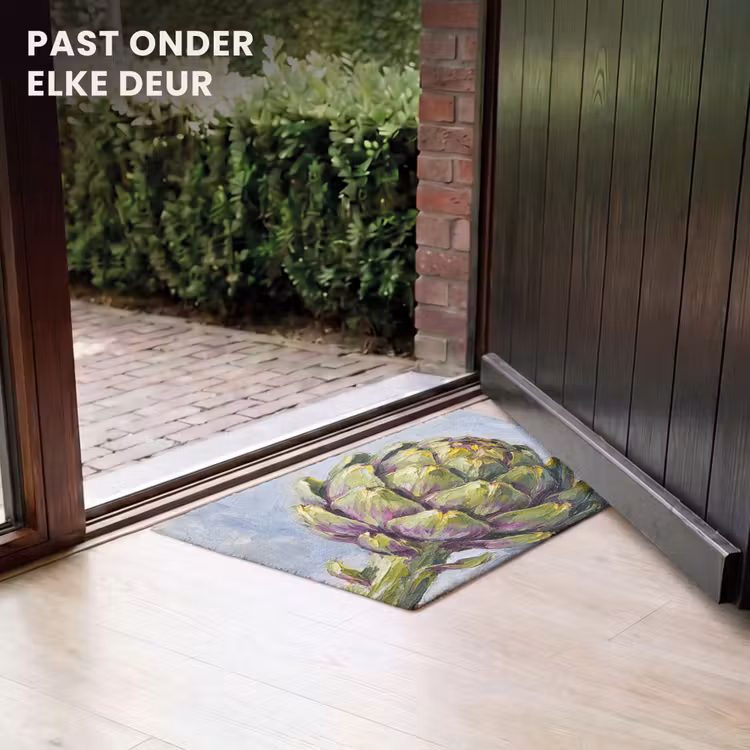 Deurmat - Eten - Artisjok - Modern — 7