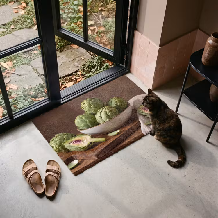 Deurmat - Groenten - Artisjok - Keuken — 2