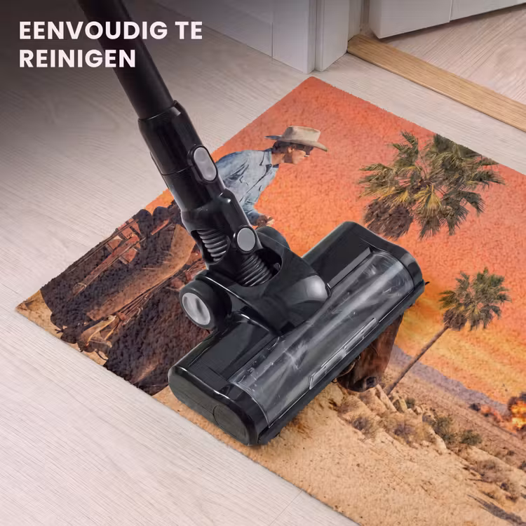 Deurmat - Cowboy - Paard - Woestijn — 9