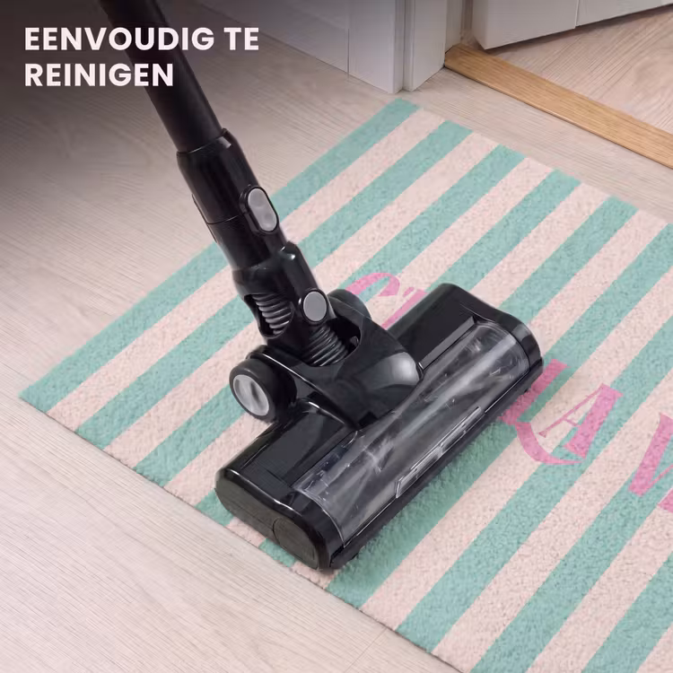 Deurmat - Roze - Groen - Strepen - C'est la vie — 9