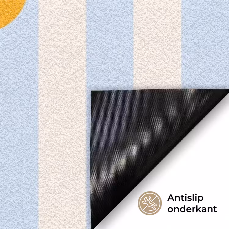 Deurmat - Oranje - Blauw - Strepen - Adiós — 6