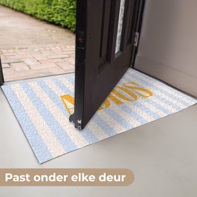 Deurmat - Oranje - Blauw - Strepen - Adiós — 7