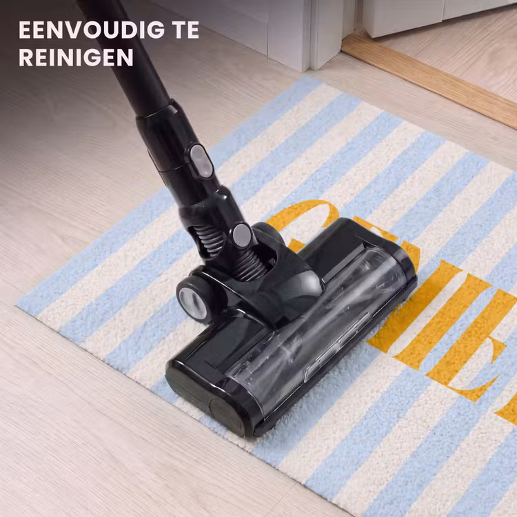 Deurmat - Oranje - Blauw - Strepen - Geniet — 9