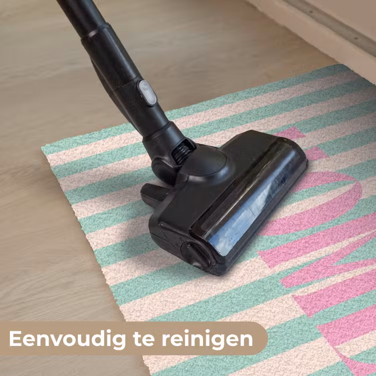 Deurmat - Roze - Groen - Strepen - Home — 9