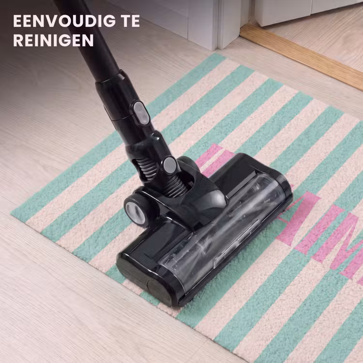 Deurmat - Roze - Groen - Strepen - Je t'aime — 9