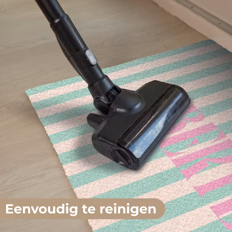 Deurmat - Roze - Groen - Strepen - Liberté — 9