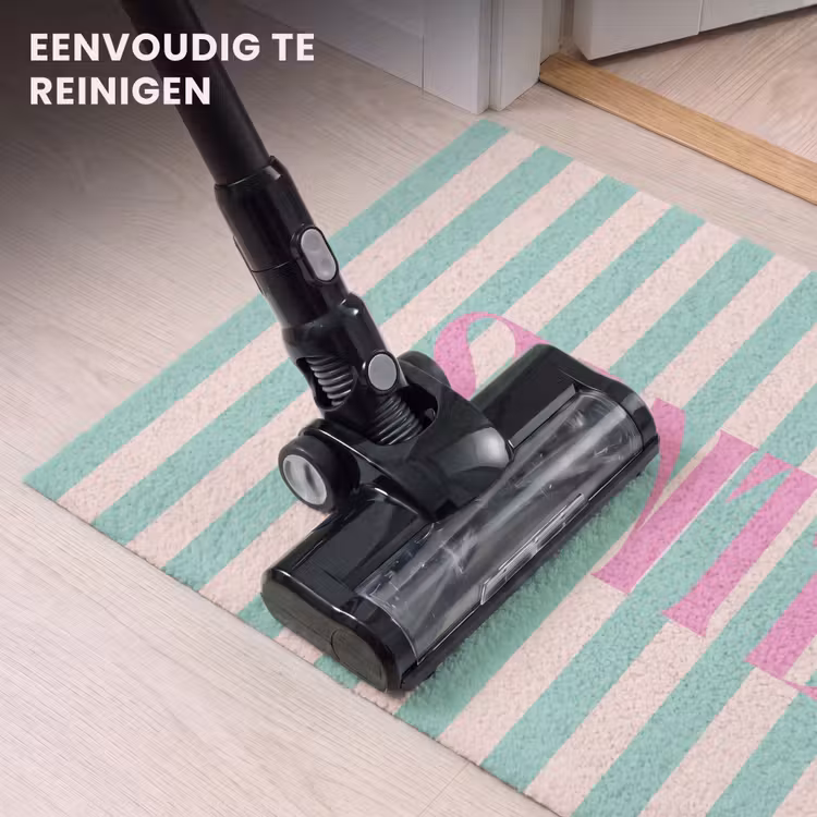 Deurmat - Roze - Groen - Strepen - Santé — 9