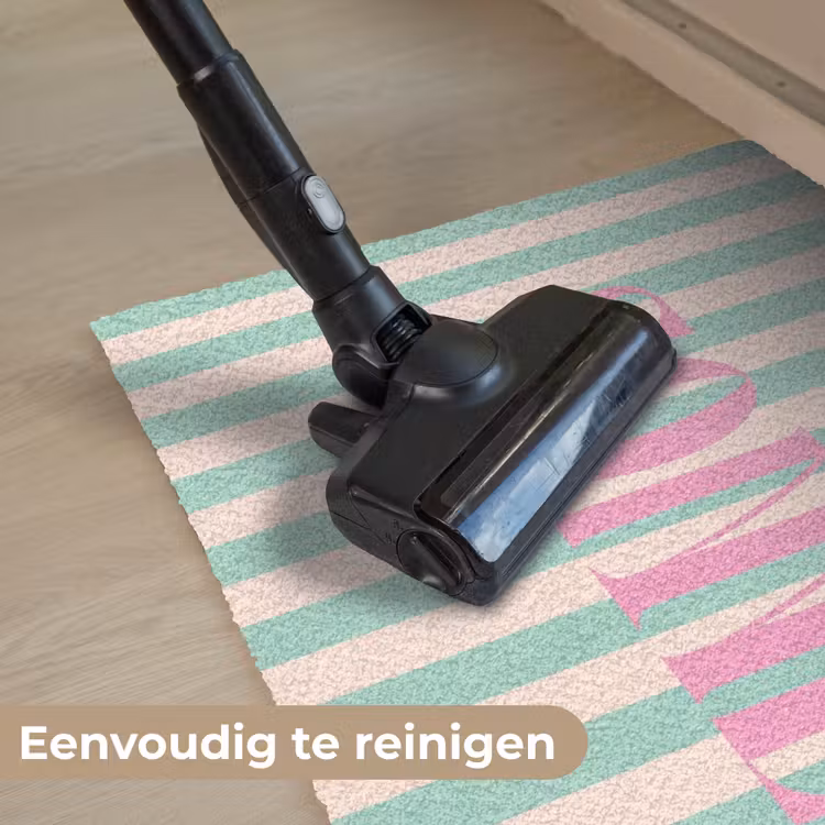 Deurmat - Roze - Groen - Strepen - Sonne — 9
