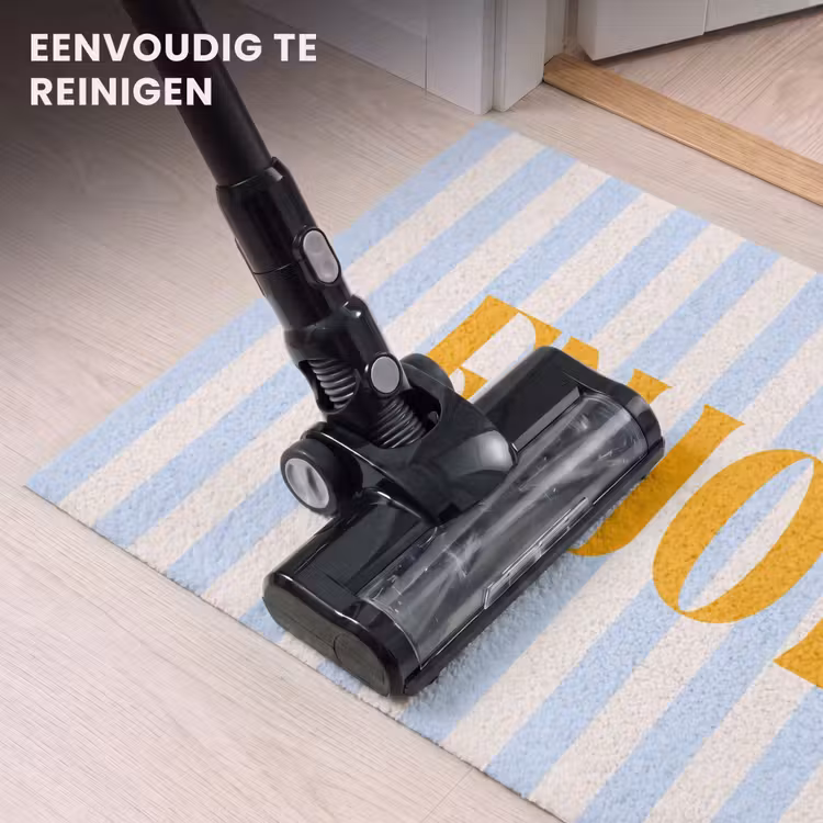 Deurmat - Oranje - Blauw - Strepen - Enjoy — 9