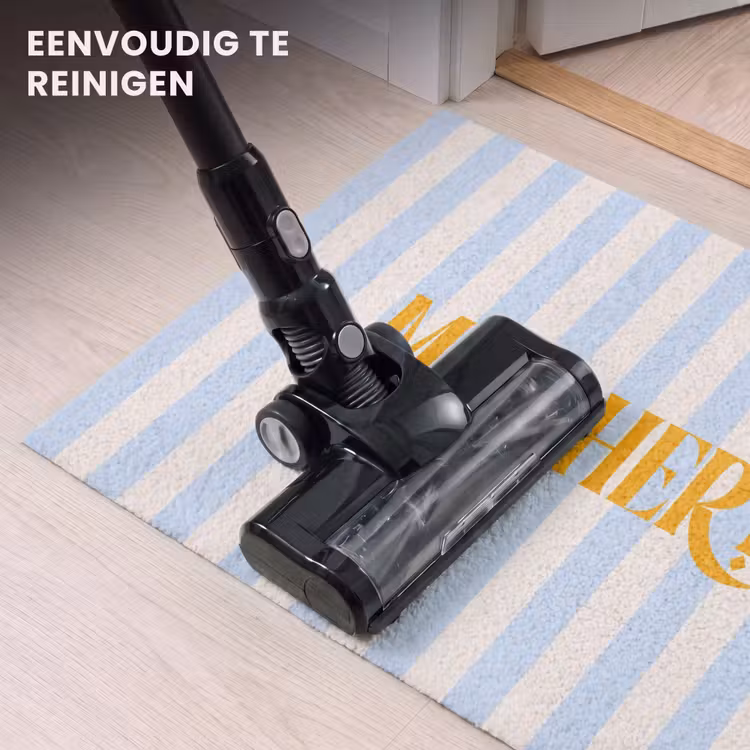 Deurmat - Oranje - Blauw - Strepen - Ma cherie — 9