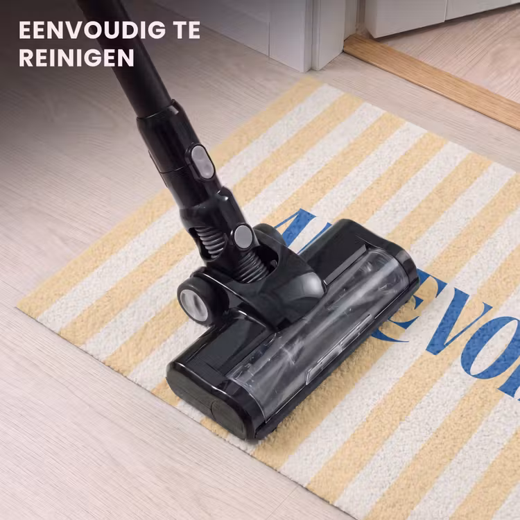 Deurmat - Blauw - Geel - Strepen - Au revoir — 9