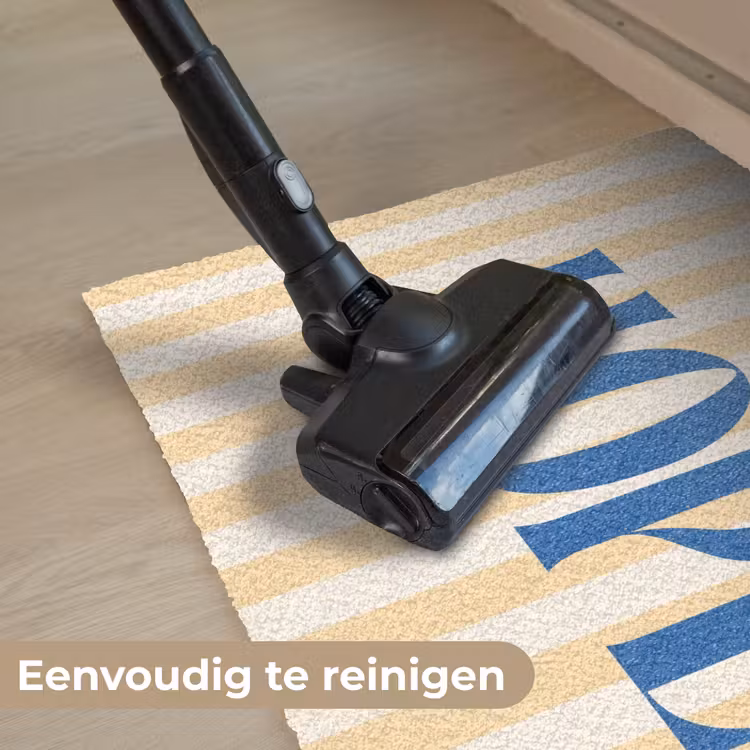 Deurmat - Blauw - Geel - Strepen - Hope — 9