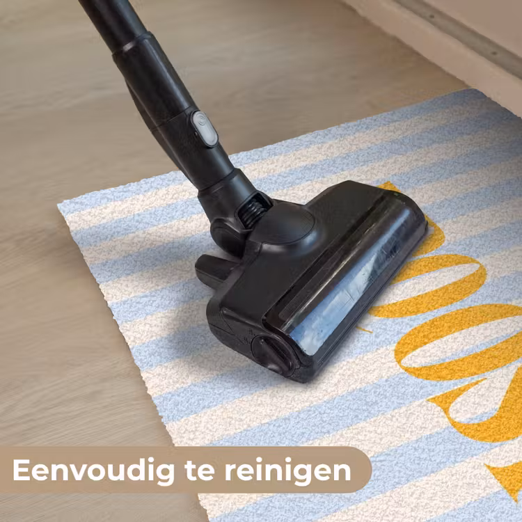 Deurmat - Oranje - Blauw - Strepen - Proost — 9