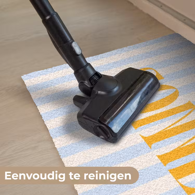 Deurmat - Oranje - Blauw - Strepen - Sonne — 9