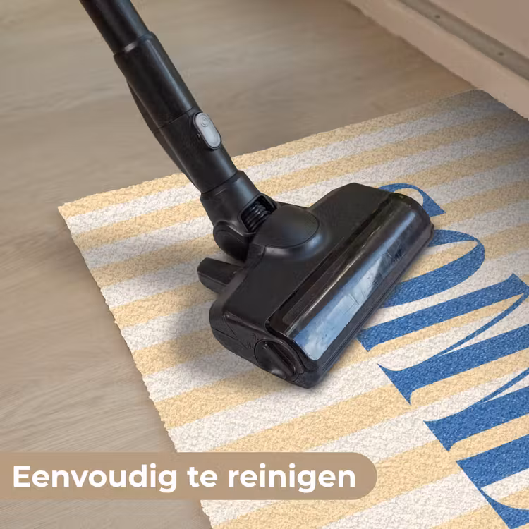 Deurmat - Blauw - Geel - Strepen - Sonne — 9