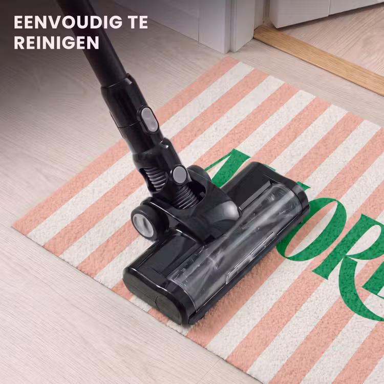 Deurmat - Zachtroze - Groen- Strepen - Amore — 9