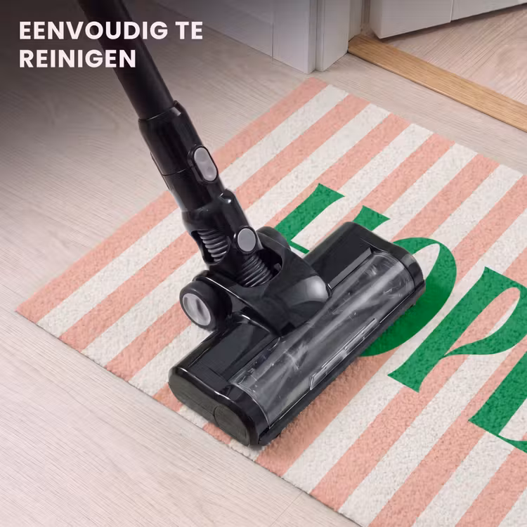 Deurmat - Zachtroze - Groen - Strepen - Hope — 9