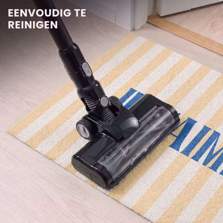 Deurmat - Blauw - Geel - Strepen - Je t'aime — 9