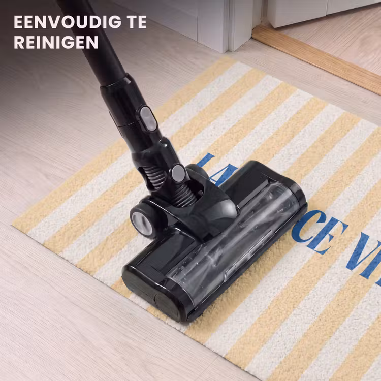 Deurmat - Blauw - Geel - Strepen - La Dolce Vita — 9