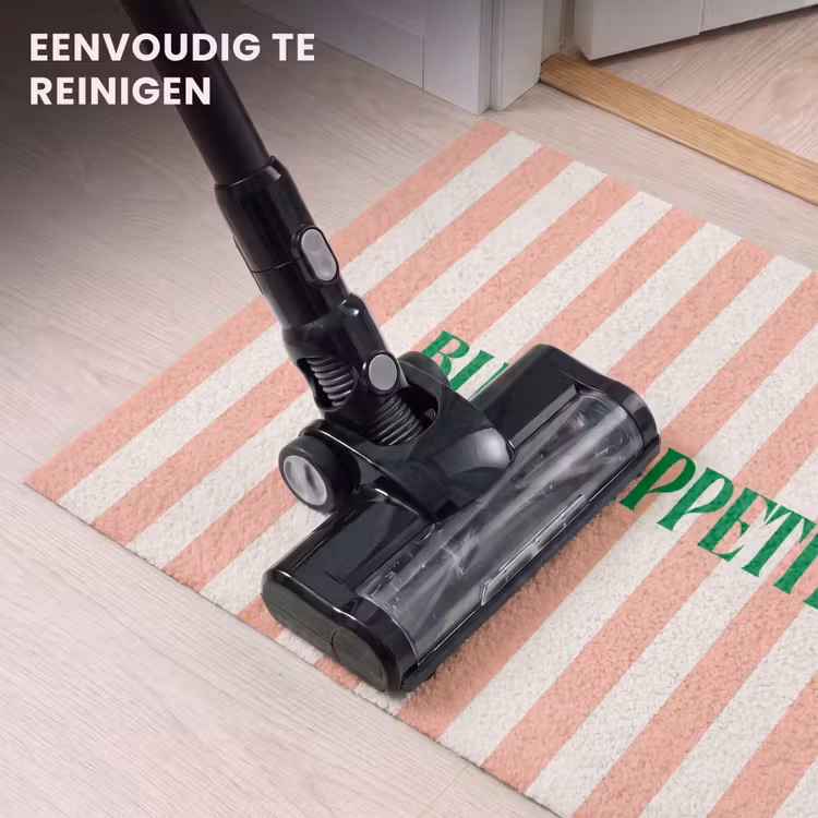 Deurmat - Zachtroze - Groen - Strepen - Buon Appetito — 9