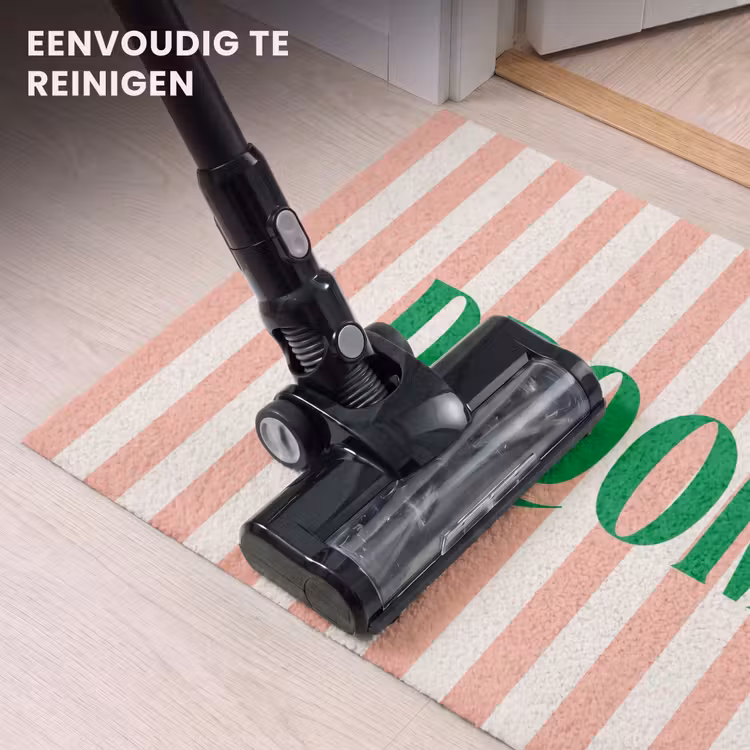 Deurmat - Zachtroze - Groen - Strepen - Droom — 9