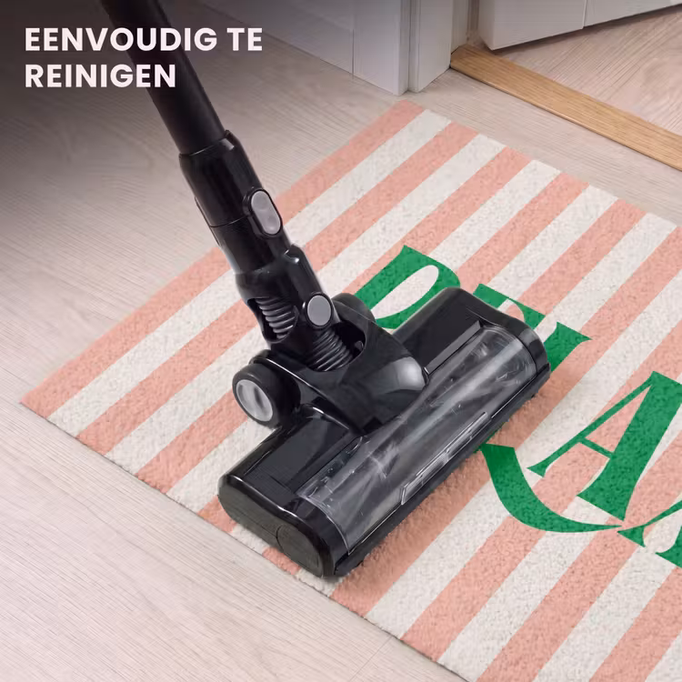 Deurmat - Zachtroze - Groen - Strepen - Relax — 9