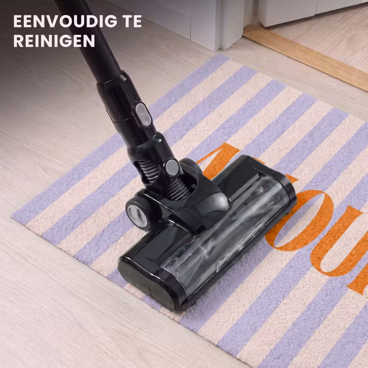 Deurmat - Lila - Oranje - Strepen - Amour — 9