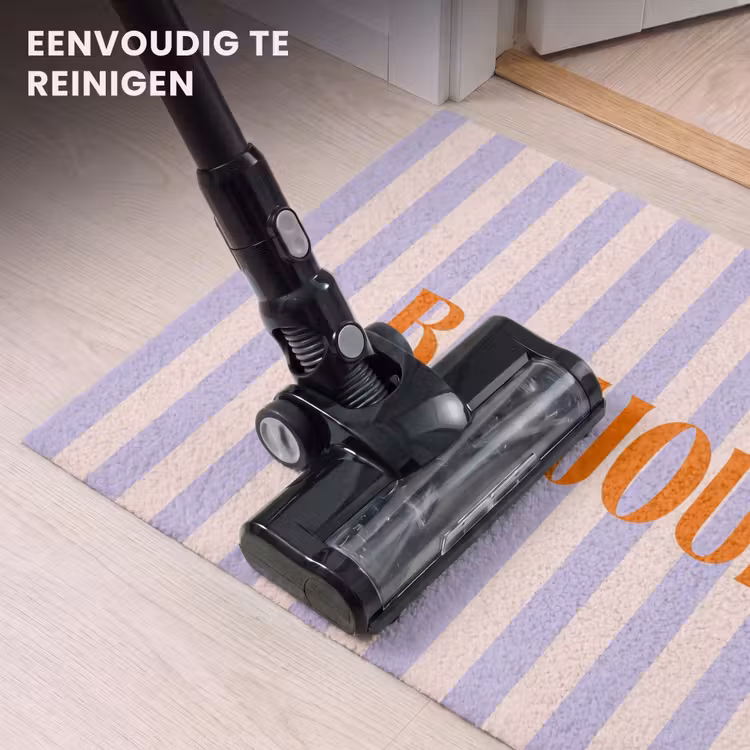 Deurmat - Lila - Oranje - Strepen - Bonjour — 9