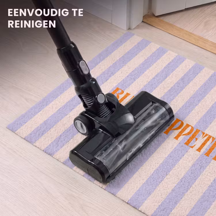 Deurmat - Lila - Oranje - Strepen - Buon Appetito — 9