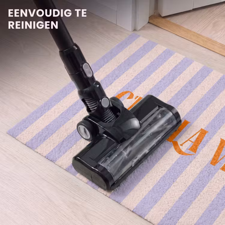 Deurmat - Lila - Oranje - Strepen - C'est La Vie — 9
