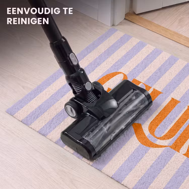 Deurmat - Lila - Oranje - Strepen - Geluk — 9