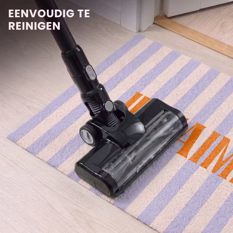 Deurmat - Lila - Oranje - Strepen - Je t'aime — 9