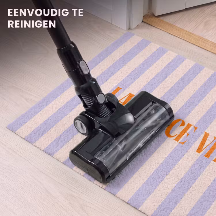 Deurmat - Lila - Oranje - Strepen - La Dolce Vita — 9