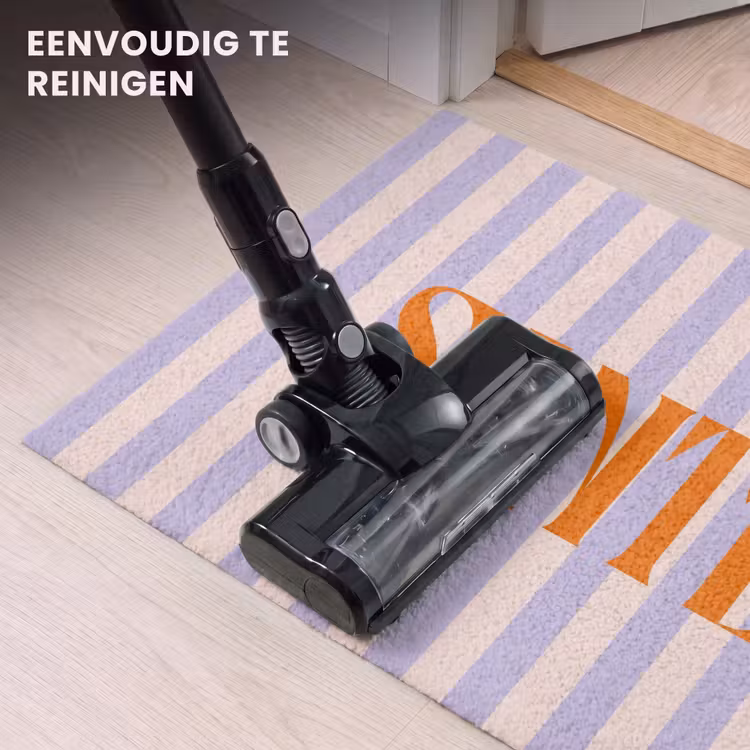 Deurmat - Lila - Oranje - Strepen - Santé — 9