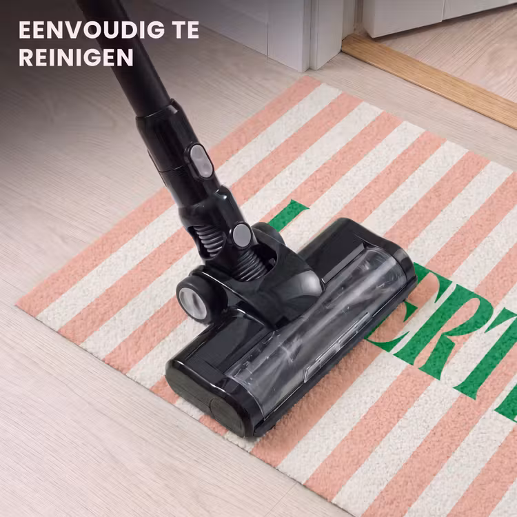 Deurmat - Zachtroze - Groen - Strepen - Liberté — 9