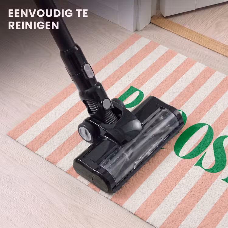 Deurmat - Zachtroze - Groen - Strepen - Proost — 9