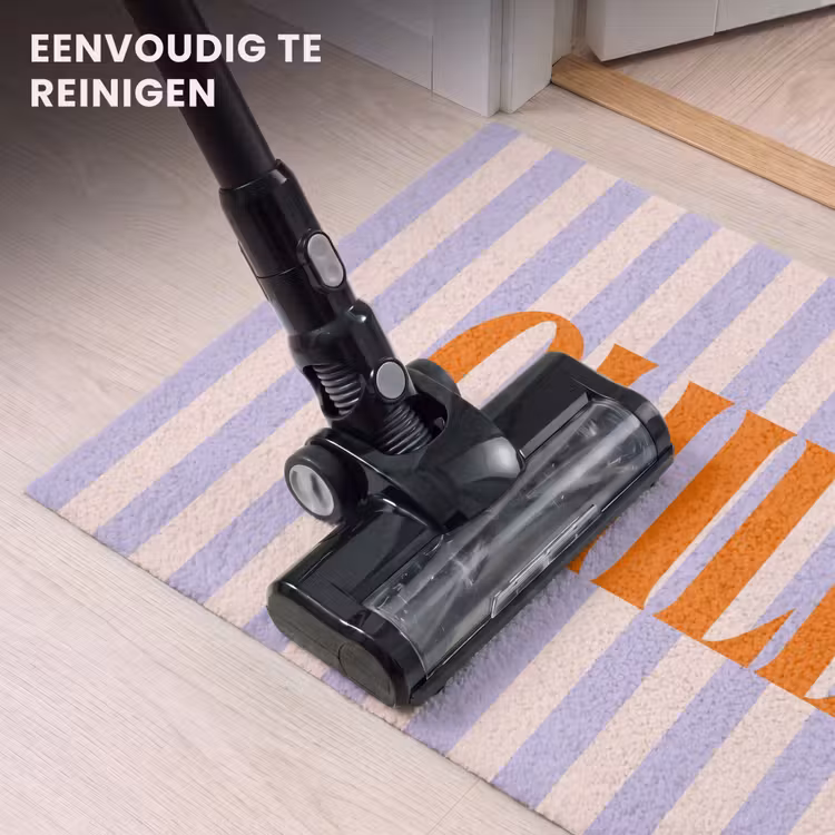 Deurmat - Lila - Oranje - Strepen - Chill — 9