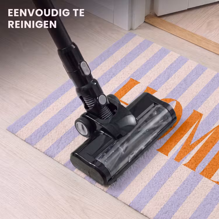 Deurmat - Lila - Oranje - Strepen - Home — 9