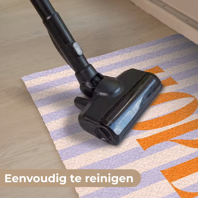 Deurmat - Lila - Oranje - Strepen - Hope — 9