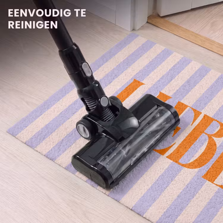 Deurmat - Lila - Oranje - Strepen - Liebe — 9